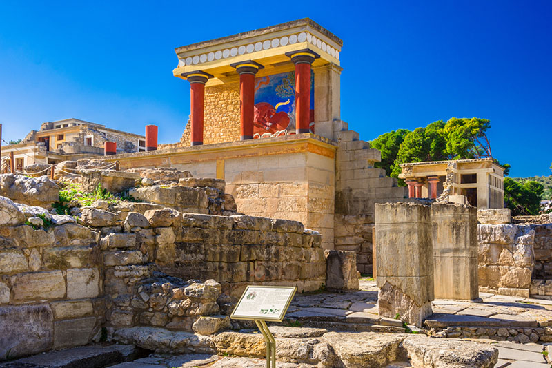 Stanowisko archeologiczne Knossos