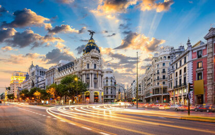 Madryt w Hiszpanii - TOP 10 najciekawszych atrakcji