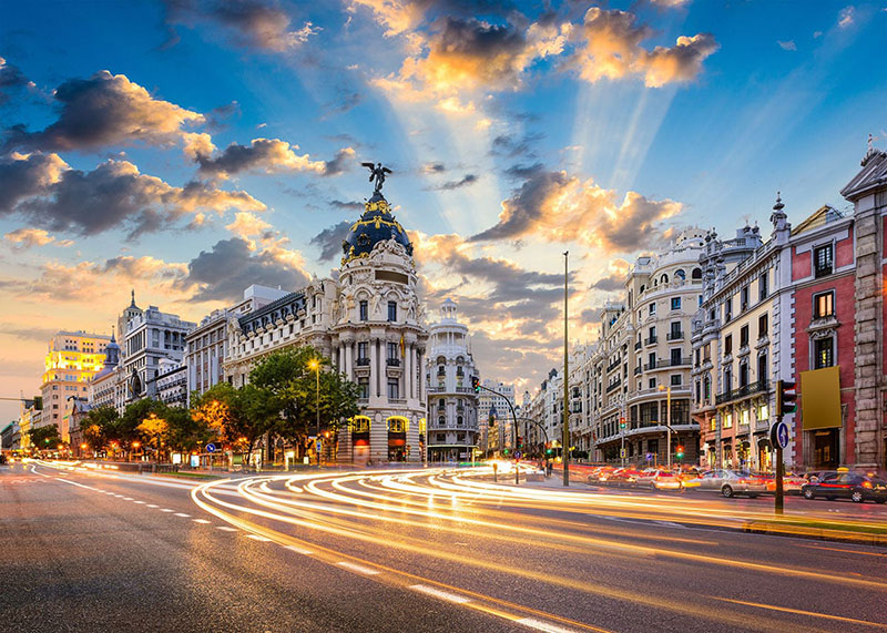 Madryt w Hiszpanii – TOP 10 najciekawszych atrakcji