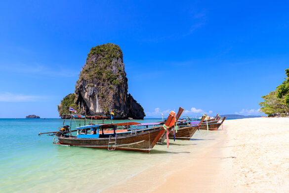 Plaże w Krabi - TOP 10 najpiękniejszych plaż
