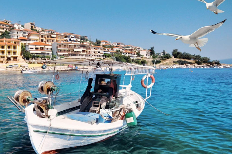 Chalkidiki w Grecji – TOP 10 atrakcji turystycznych na Półwyspie Chalcydyckim