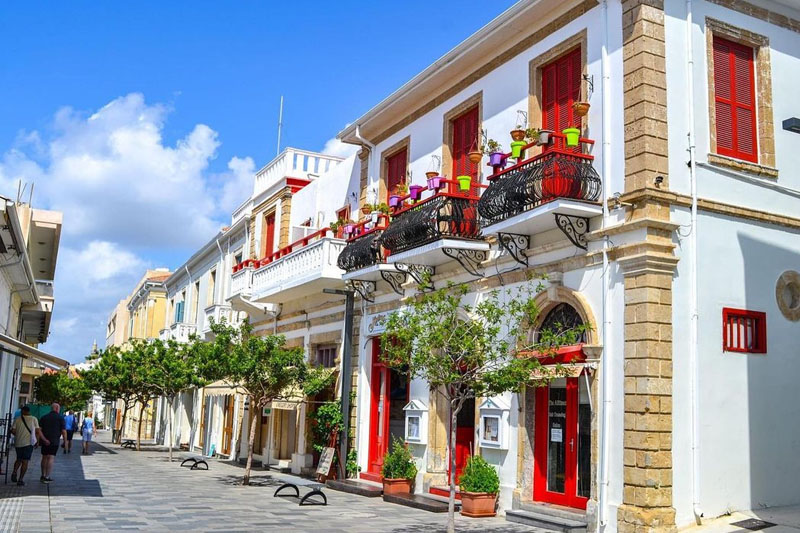 Stare Miasto w Pafos