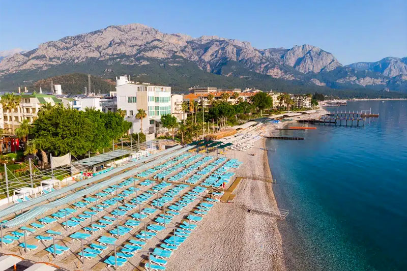 Plaże w Kemer