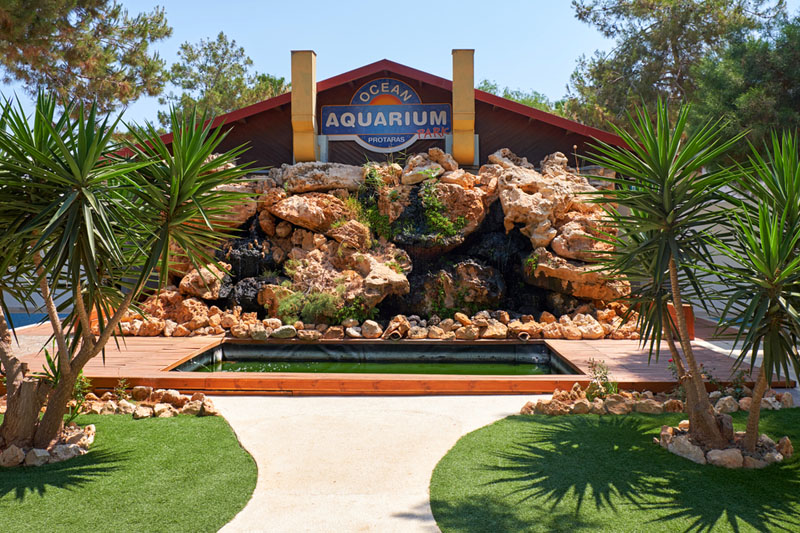 Akwarium w Protaras