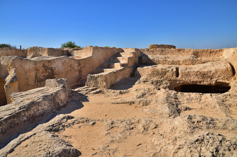 Grobowce Makronissos w Ayia Napa
