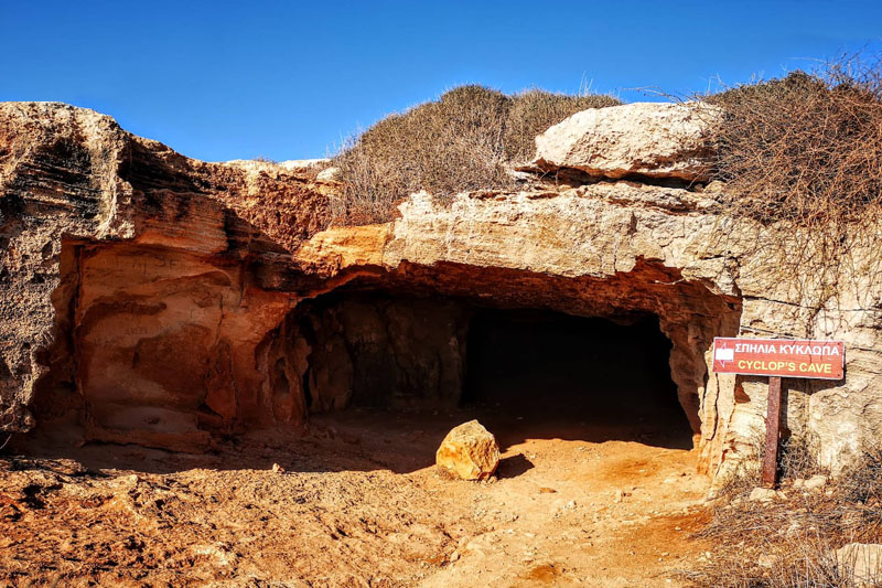 Jaskinia Cyklopa w Protaras