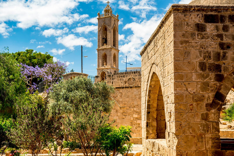 Klasztor w Ayia Napa