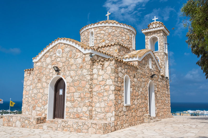 Kościół św. Eliasza w Protaras