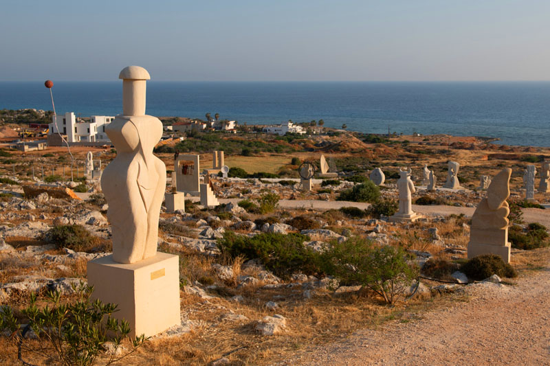 Park Rzeźb w Ayia Napa