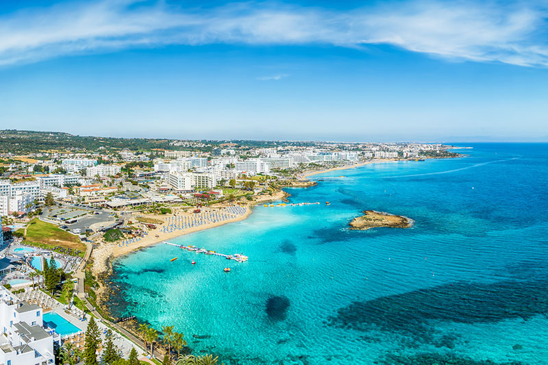 Protaras na Cyprze – TOP 14 najciekawszych atrakcji turystycznych