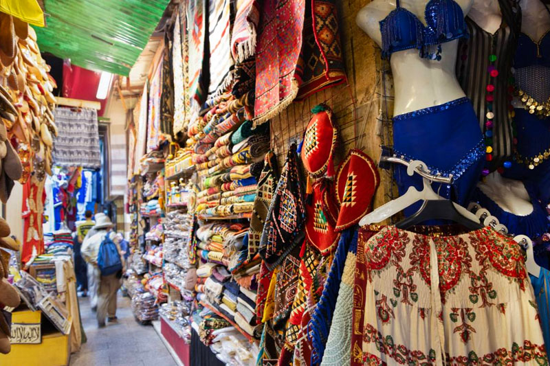 Bazar Libijski w Marsa Matruh