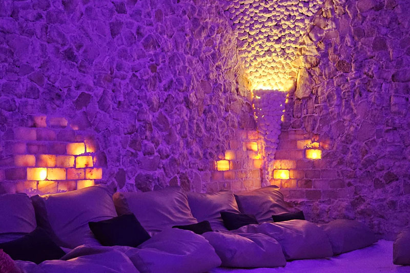 Grota Solna Salmana w Marsa Matruh