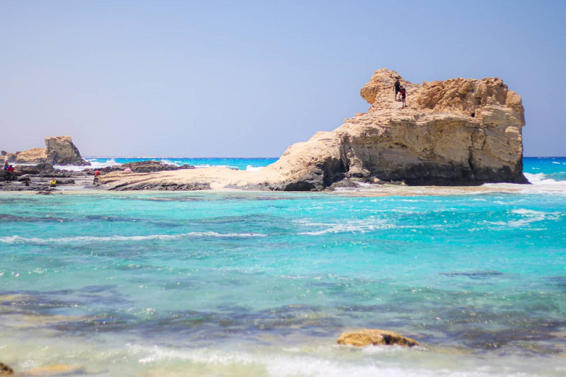 Łaźnia Kleopatry w Marsa Matruh