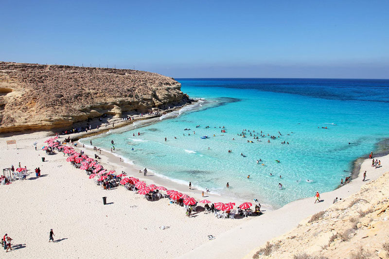 Plaże w Marsa Matruh