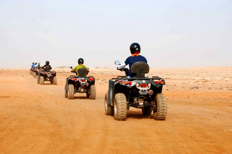 Pustynia Arabska w Marsa Matruh