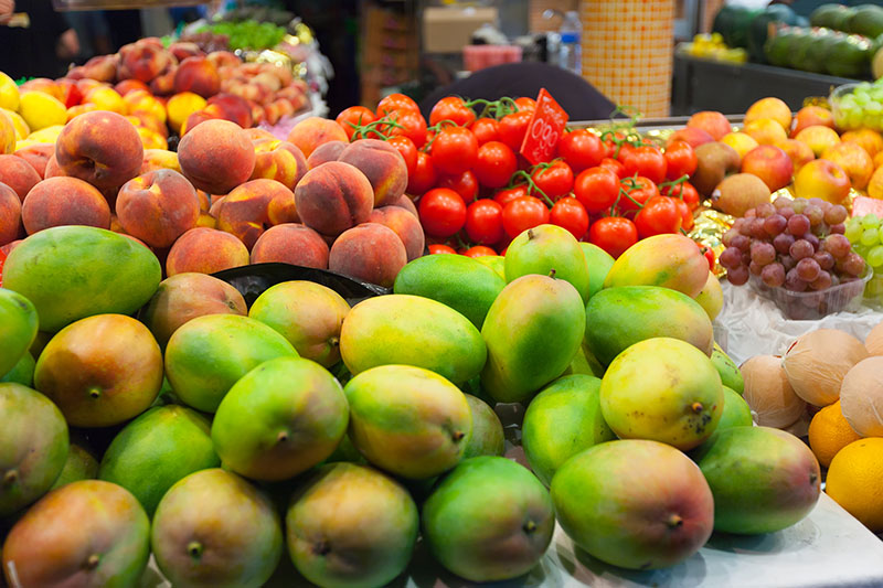 Bazar Mercado dos Lavradores w Funchal