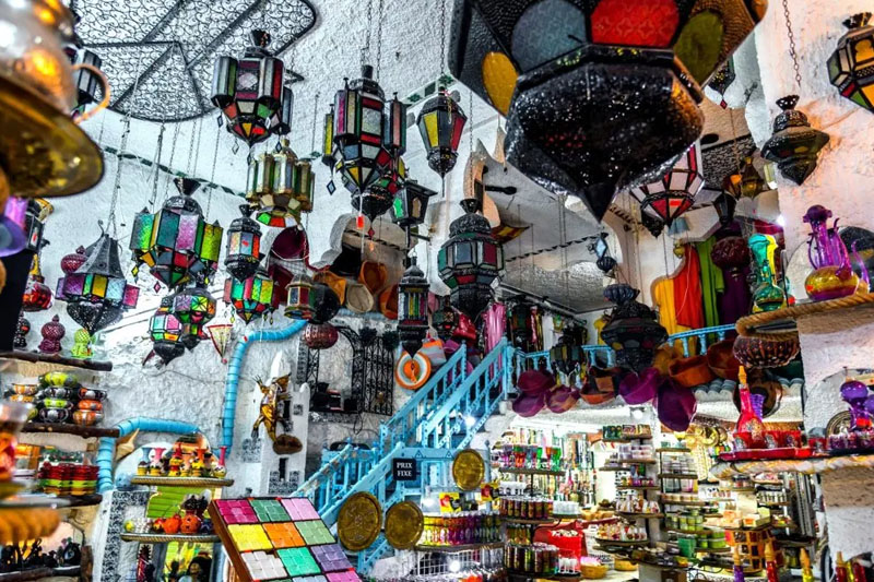 Bazar w Sousse