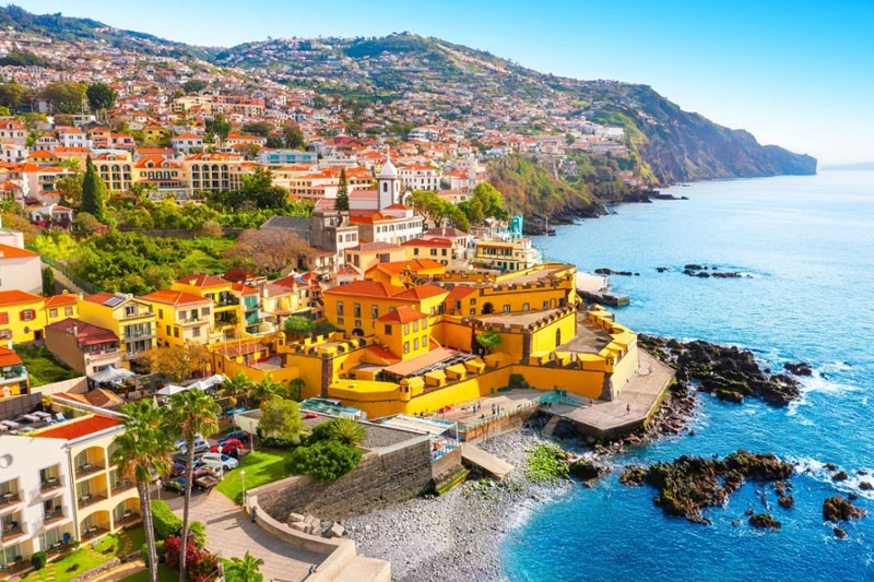 Fort św. Jana Chrzciciela w Funchal