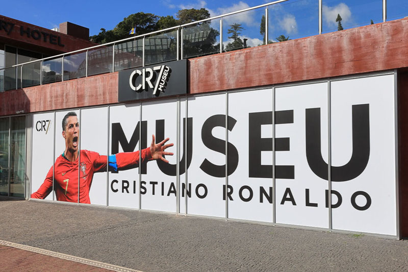 Muzeum Cristiano Ronaldo w Funchal