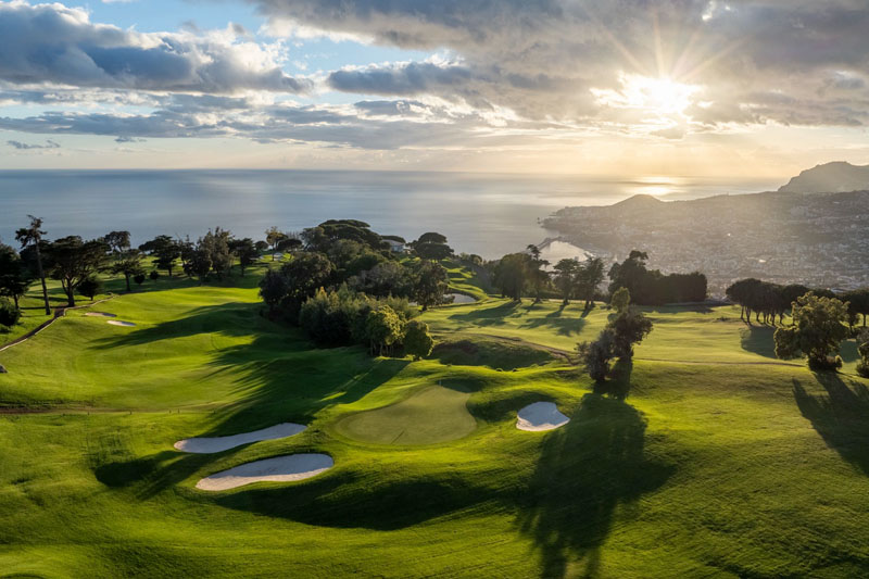 Pole golfowe Palheiro Golf Club w São Gonçalo