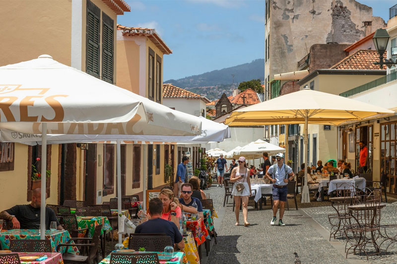 Stare Miasto w Funchal