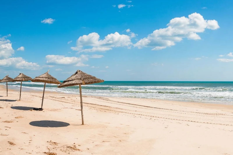 Plaże w Zarzis