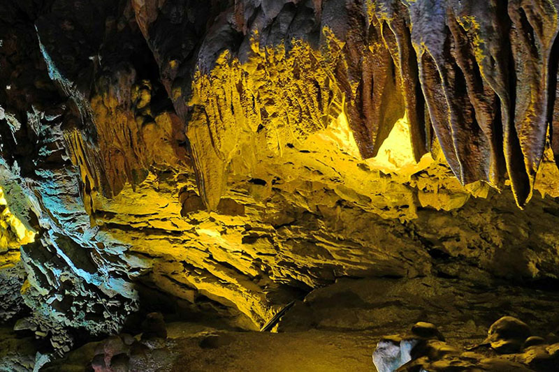 Jaskinia Damlataş w Alanyi
