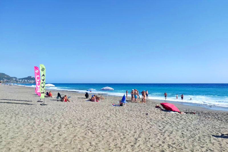Plaże w Mahmutlar