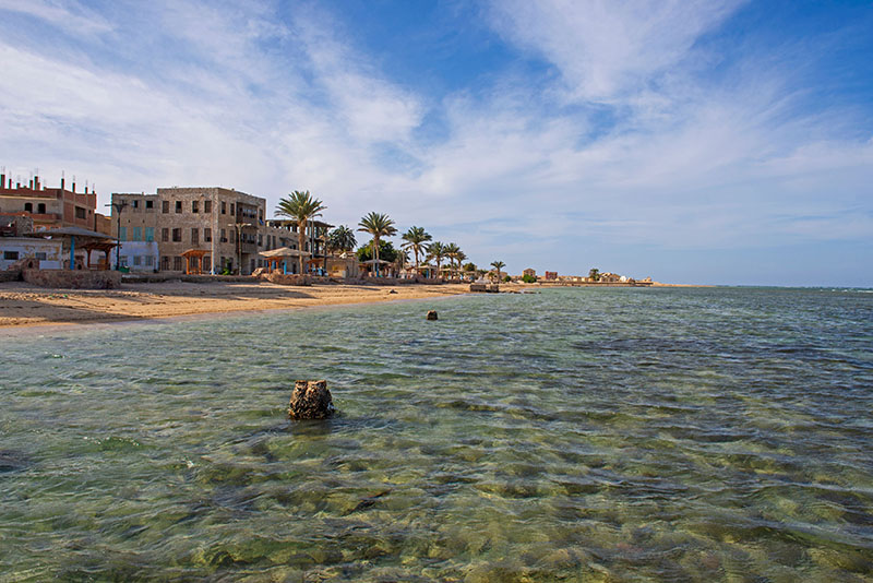 Plaże w Al-Kusajr